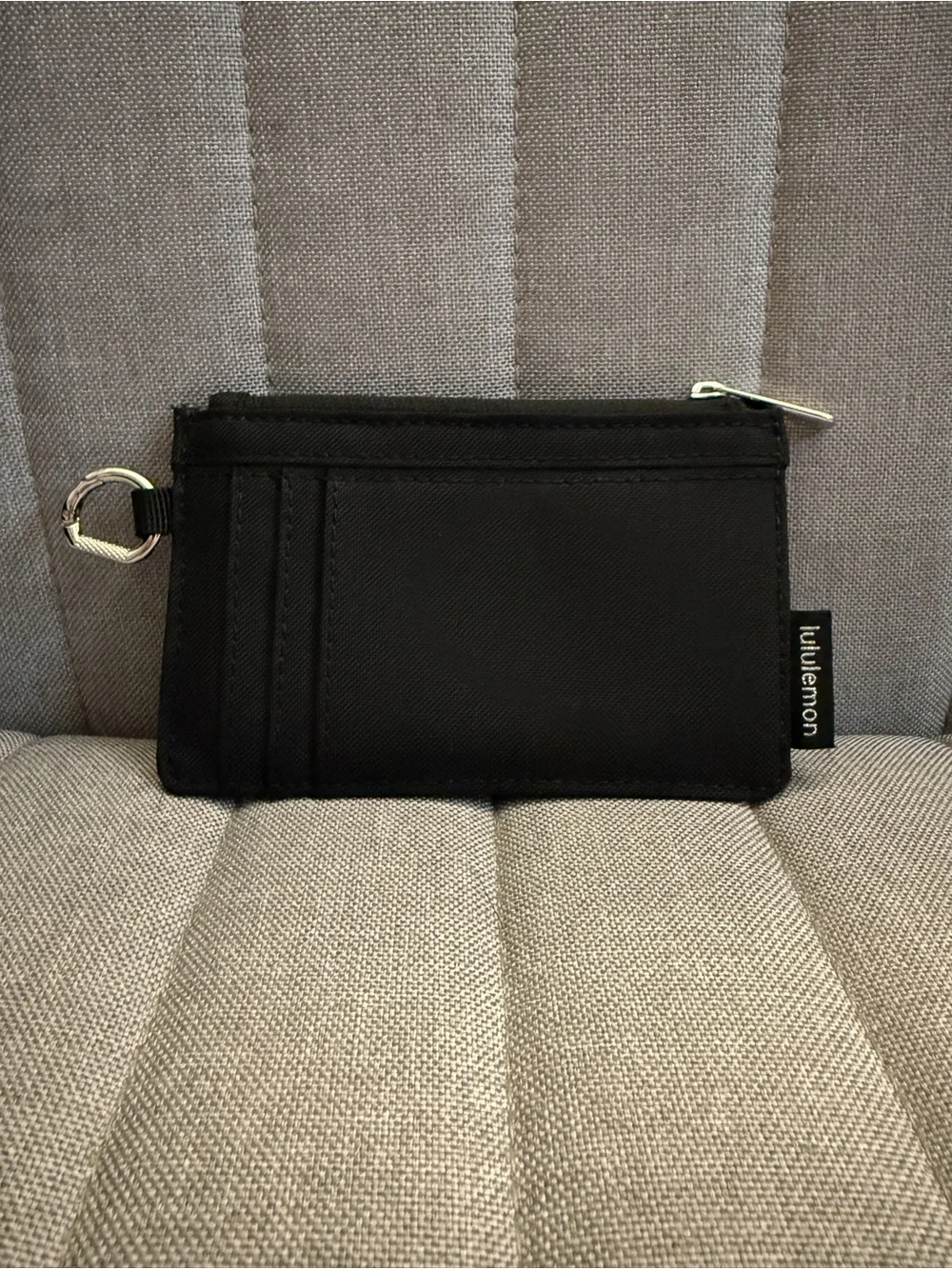 Lululemon Clippable Card Holder